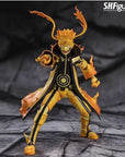 Bandai - S.H.Figuarts - Naruto Shippuden - Naruto Uzumaki (Kurama Link Mode) -Courageous Strength That Binds- - Marvelous Toys