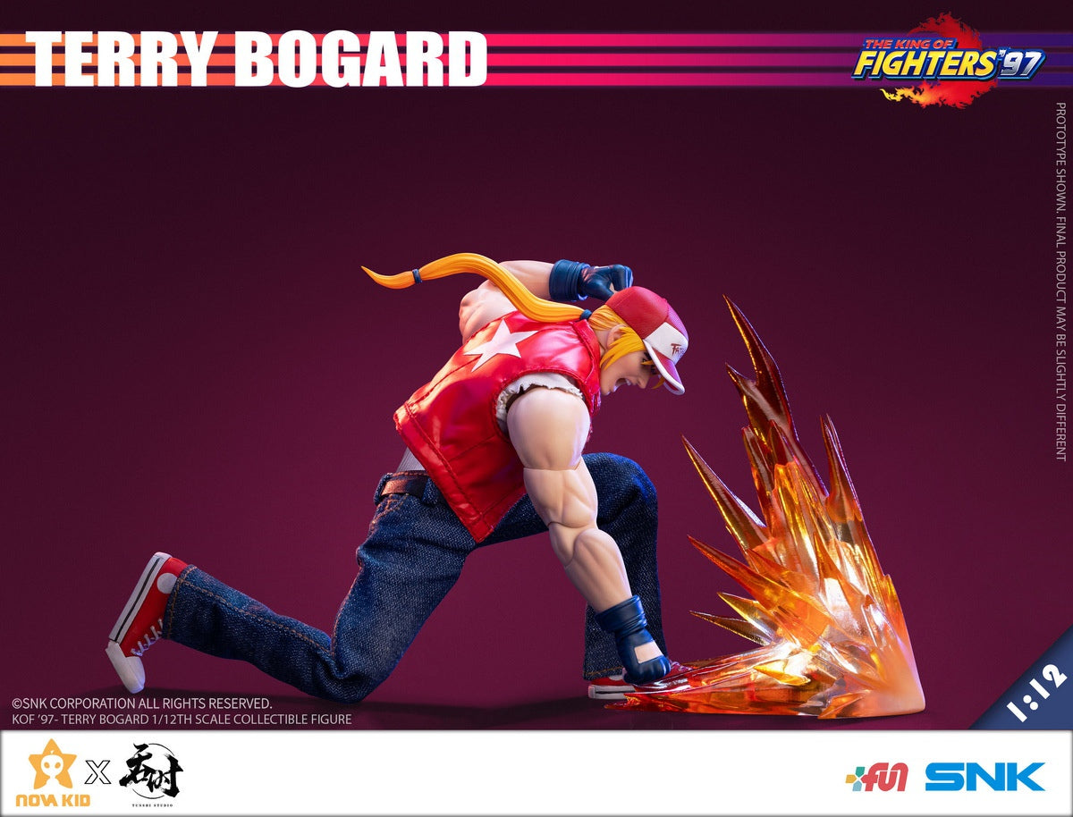 Tunshi Studio - The King of Fighters &#39;97 - Terry Bogard (1/12 Scale) - Marvelous Toys