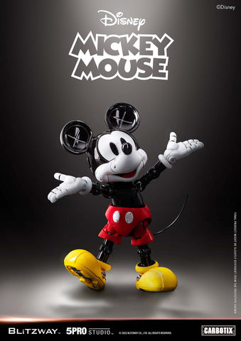 Blitzway x 5Pro Studio - Carbotix Series - Disney's Mickey Mouse
