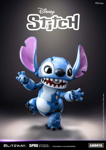 (IN STOCK) Blitzway x 5Pro Studio - Carbotix Series - Disney's Stitch