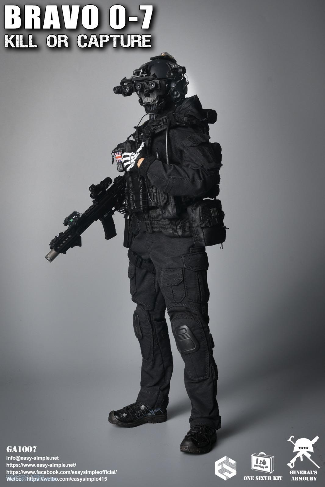 General's Armory - GA1007 - Bravo 0-7 Kill or Capture (1/6 Scale) - Marvelous Toys