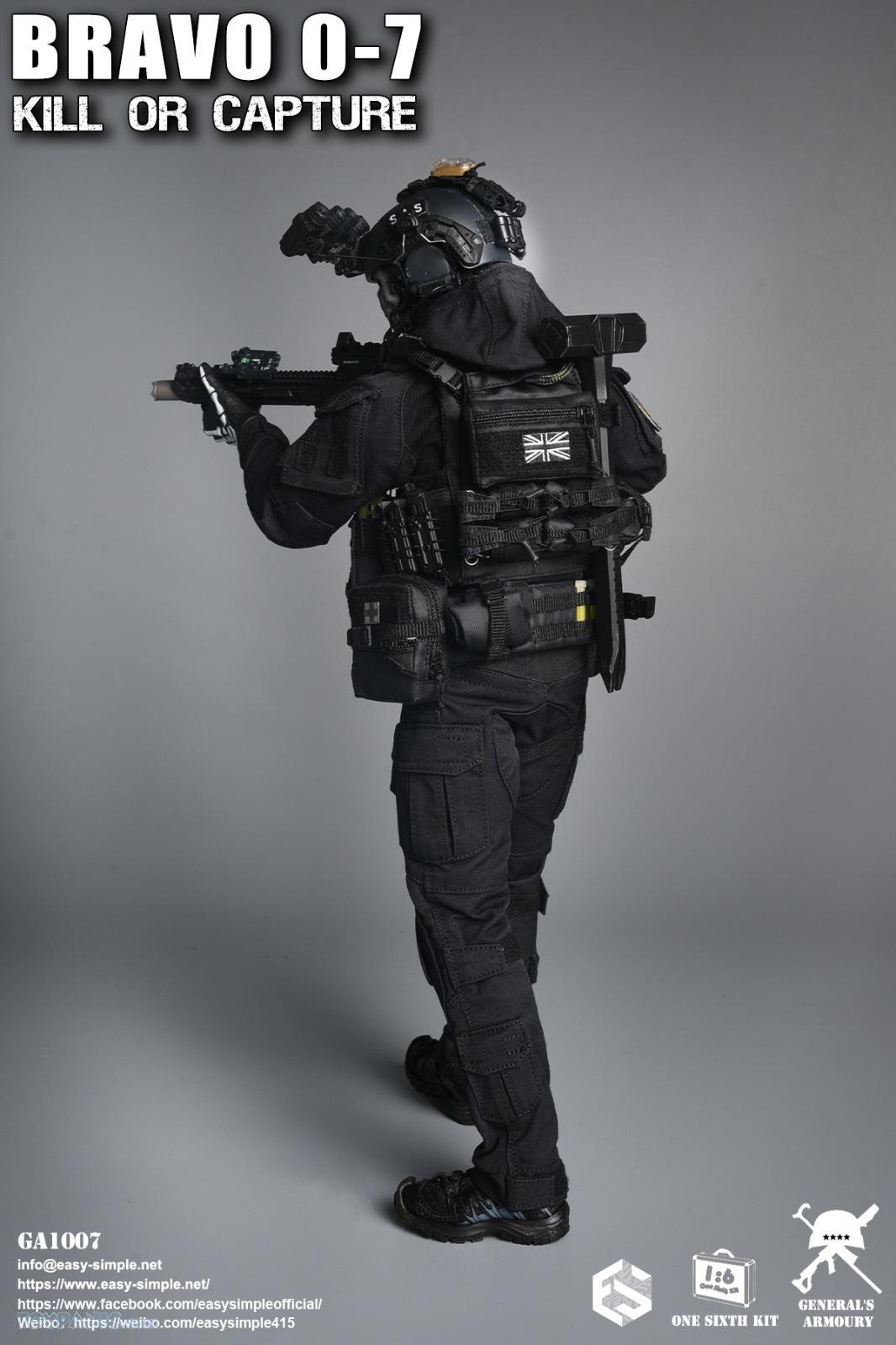 General&#39;s Armory - GA1007 - Bravo 0-7 Kill or Capture (1/6 Scale) - Marvelous Toys