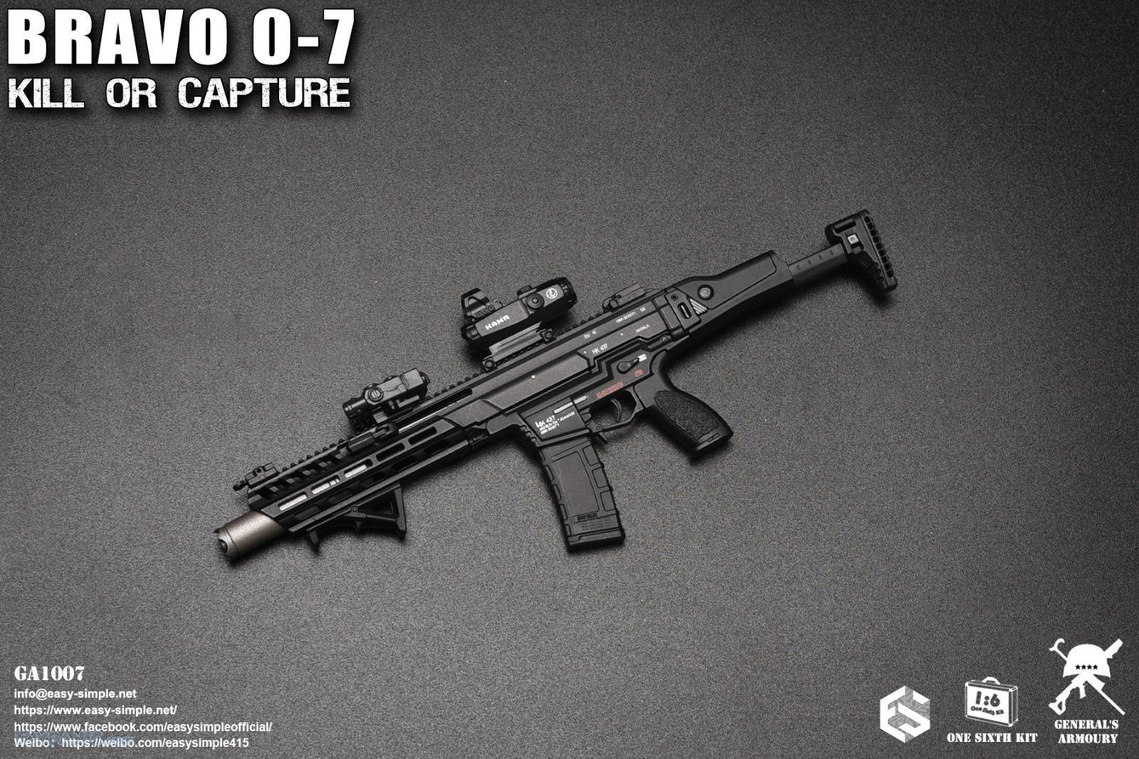 General&#39;s Armory - GA1007 - Bravo 0-7 Kill or Capture (1/6 Scale) - Marvelous Toys