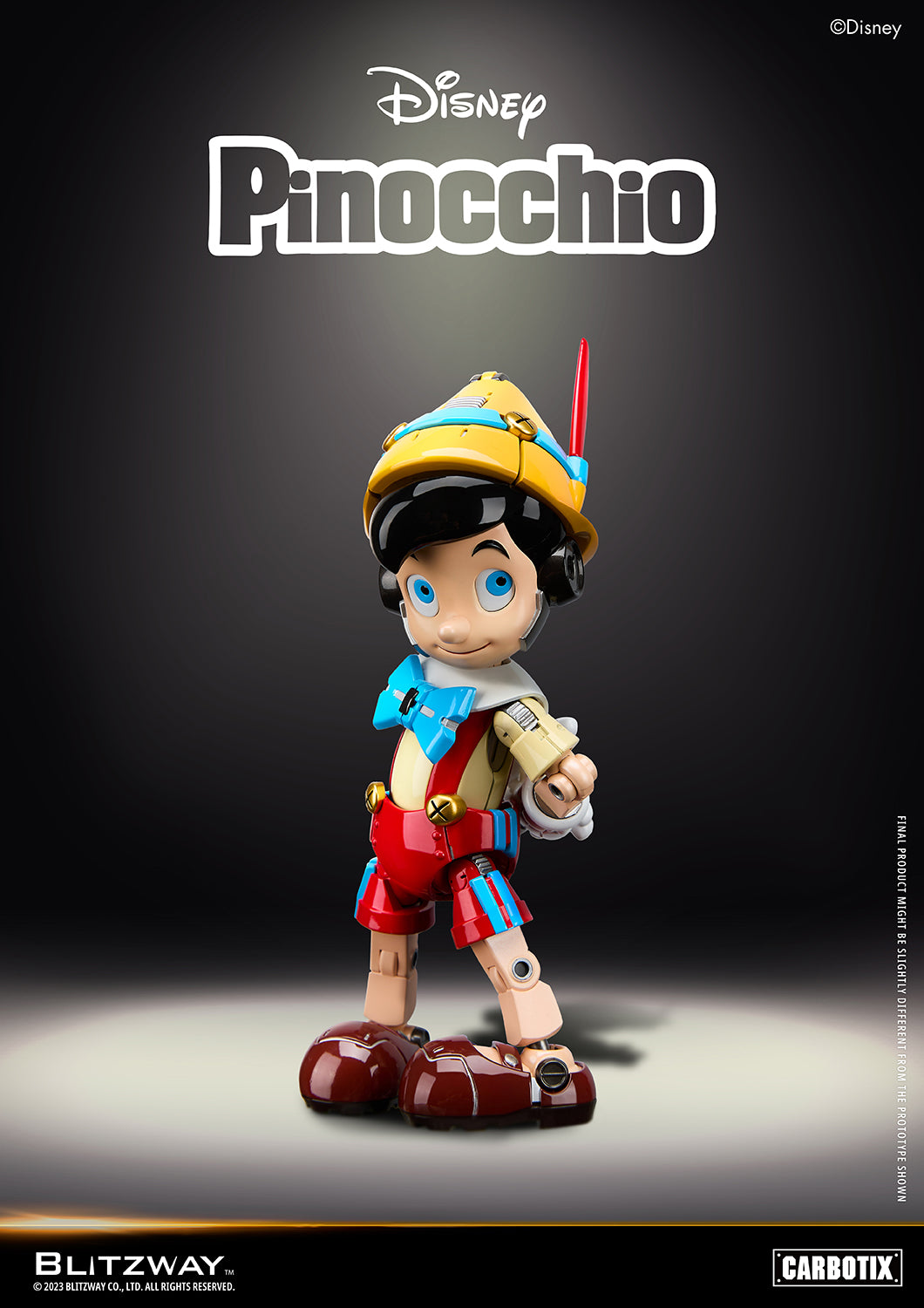 Blitzway - Carbotix - Disney's Pinocchio