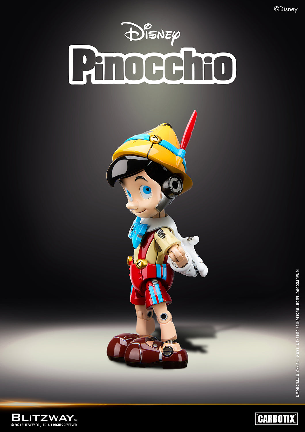Blitzway - Carbotix - Disney's Pinocchio