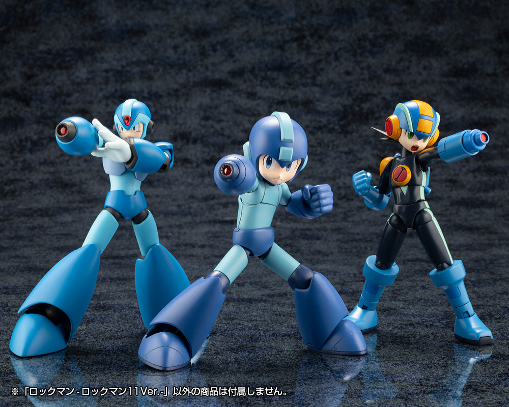 Kotobukiya - Mega Man (Rockman) 11 Ver. Model Kit (1/12 Scale)