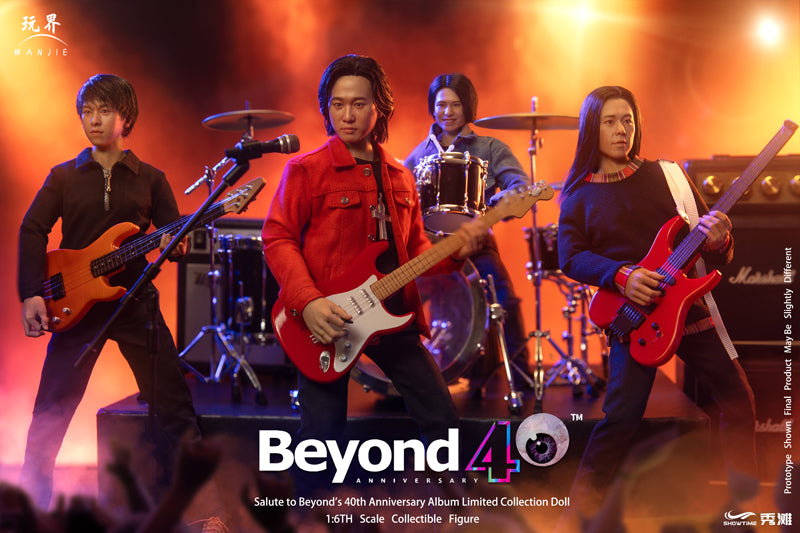 Wanjie - Beyond: Rock and Roll (1993) - 40th Anniversary Limited Collector's Set (1/6 Scale) - Marvelous Toys