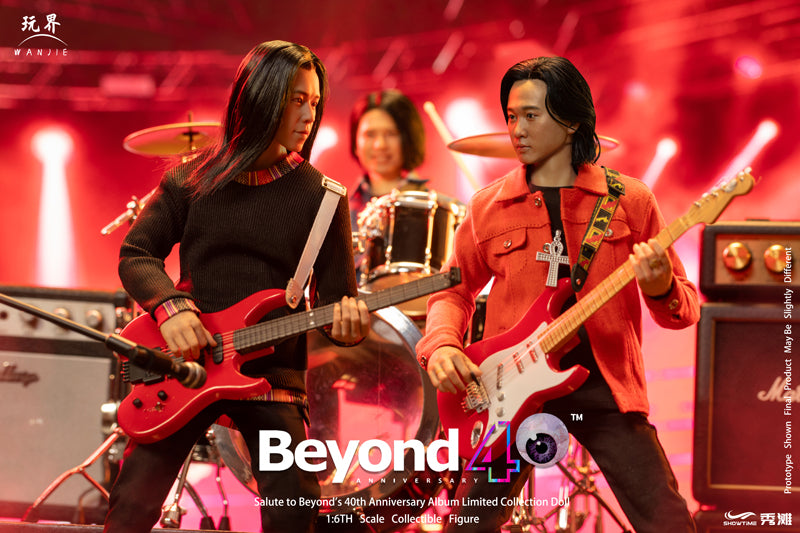 Wanjie - Beyond: Rock and Roll (1993) - 40th Anniversary Limited Collector's Set (1/6 Scale) - Marvelous Toys