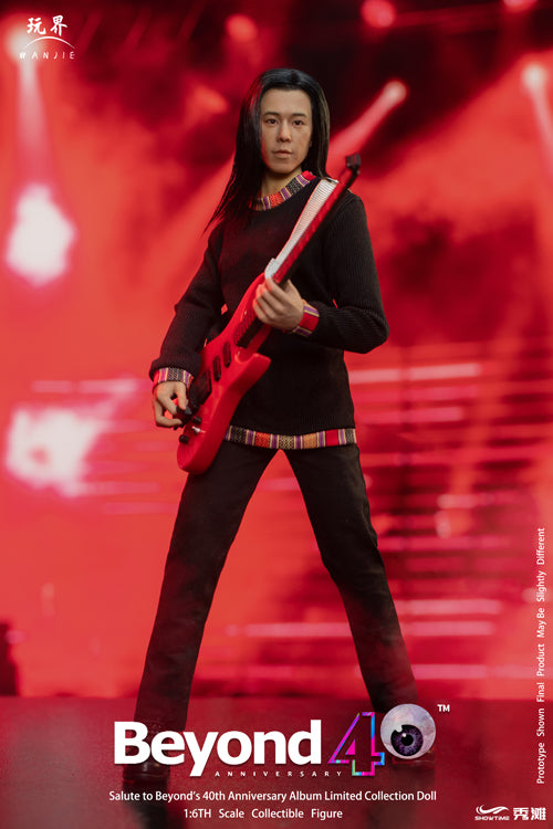 Wanjie - Beyond: Rock and Roll (1993) - 40th Anniversary Limited Collector&#39;s Set (1/6 Scale) - Marvelous Toys