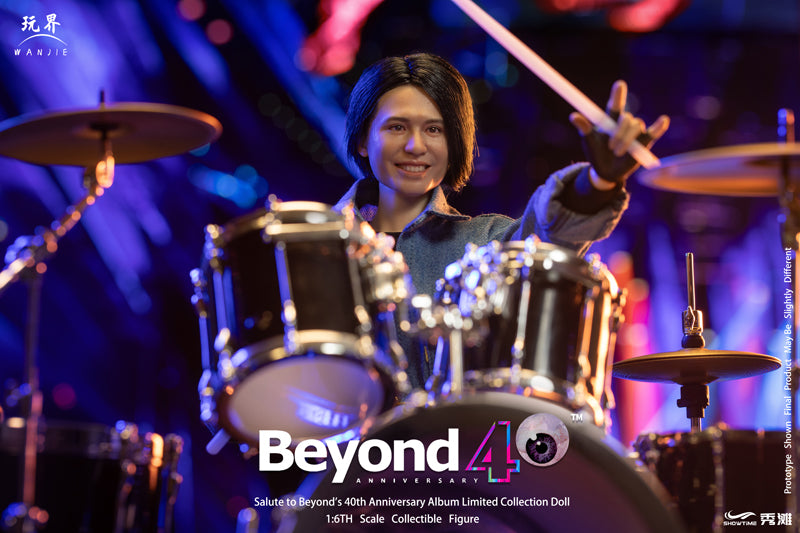 Wanjie - Beyond: Rock and Roll (1993) - 40th Anniversary Limited Collector&#39;s Set (1/6 Scale) - Marvelous Toys