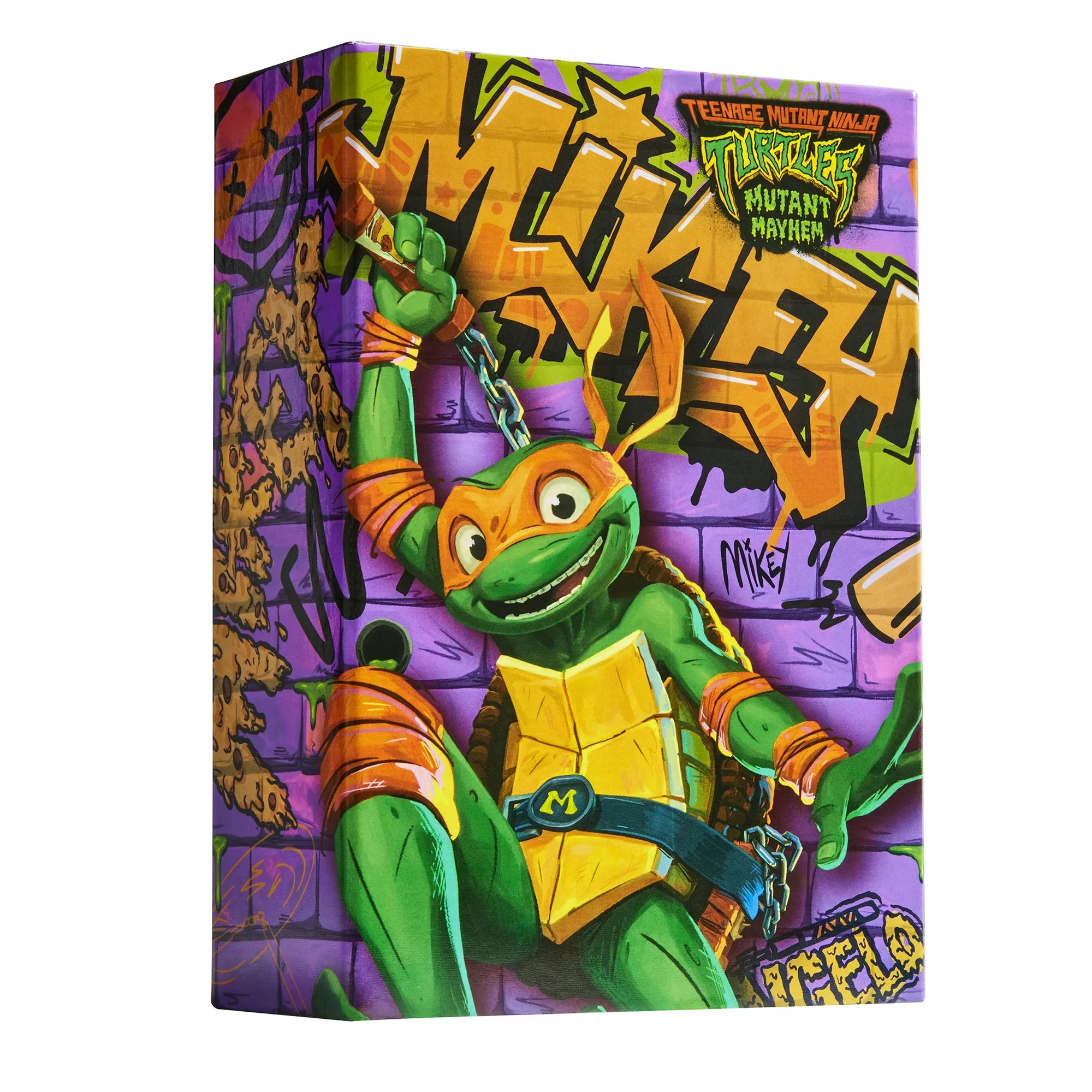 Playmates Toys - Teenage Mutant Ninja Turtles: Mutant Mayhem - Michelangelo (Cel Shaded) (Collector Con Exclusive) - Marvelous Toys