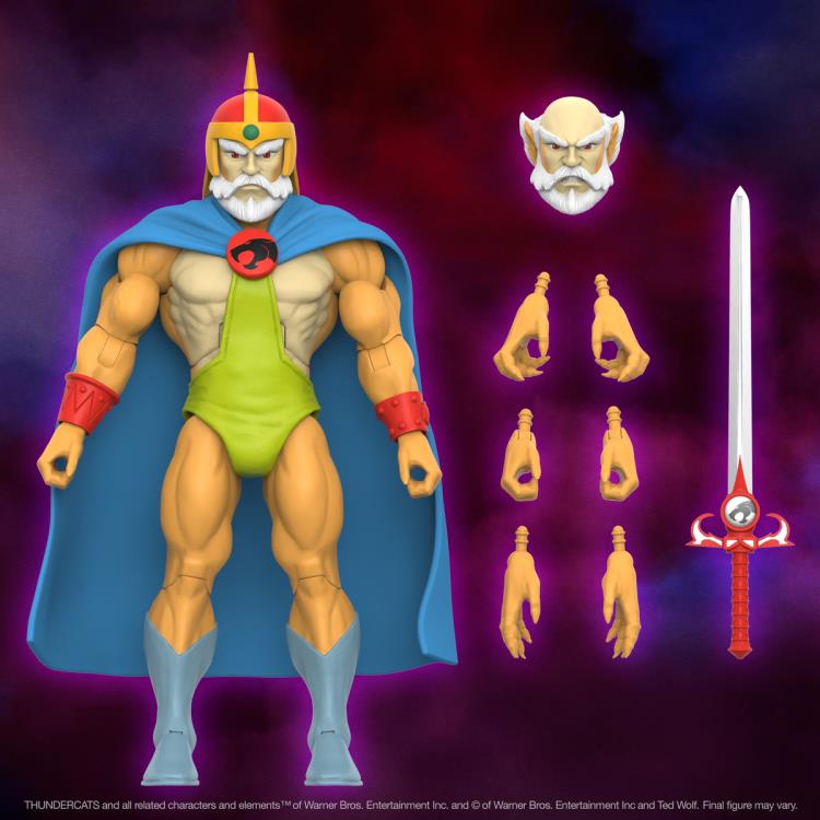 Super7 - ThunderCats ULTIMATES! - Wave 9 - Jaga (Toy Recolor Ver.) - Marvelous Toys