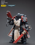 Joy Toy - JT3846 - Warhammer 40,000 - Black Templars - Primaris Sword Brethren Harmund (1/18 Scale) (Reissue) - Marvelous Toys