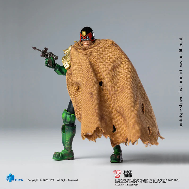 Hiya Toys - 2000 AD - Cursed Earth Judge Dredd (1/18 Scale) - Marvelous Toys