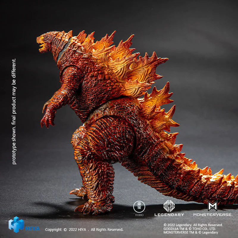Hiya Toys - Godzilla: King of the Monsters - Burning Godzilla - Marvelous Toys
