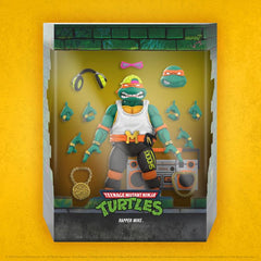 Super7 - Teenage Mutant Ninja Turtles ULTIMATES! - Wave 11 - Rapper Mike (7-inch)