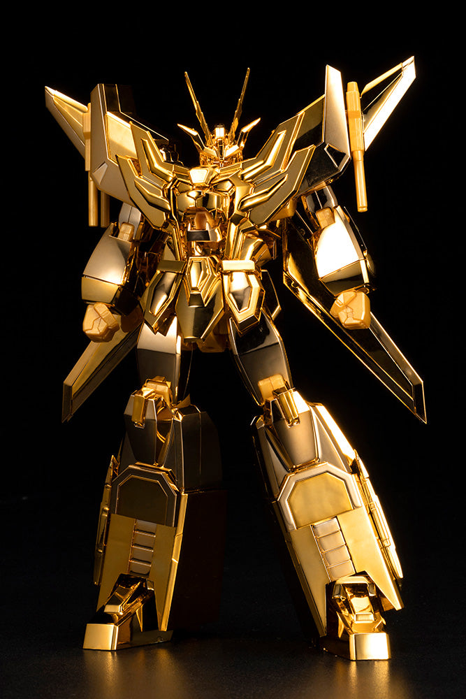 Kotobukiya - The Brave Fighter Exkaizer - Great Exkaizer Model Kit (Gold Plated Ver.) - Marvelous Toys