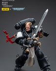 Joy Toy - JT6557 - Warhammer 40,000 - Black Templars: Emperor's Champion "Bayard's Revenge" (1/18 Scale) - Marvelous Toys