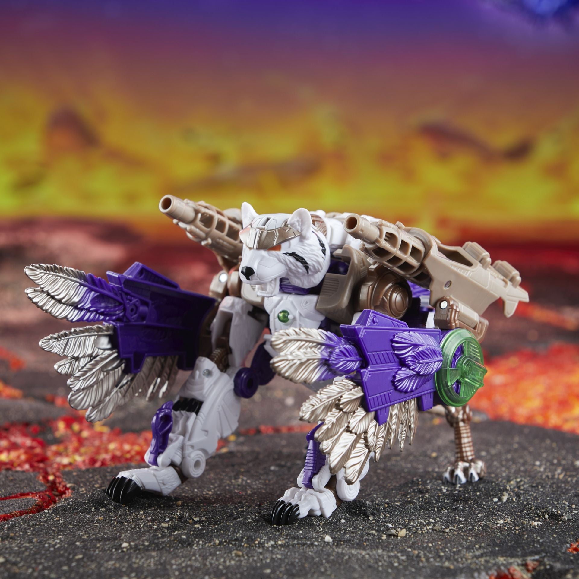 Hasbro - Transformers Generations: Legacy United - Beast Wars Universe - Leader - Tigerhawk - Marvelous Toys