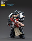 Joy Toy - Warhammer 40,000 - Black Templars - Primaris Initiate Brother Raemont (1/18 Scale) - Marvelous Toys