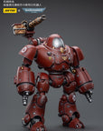 Joy Toy - JT8957 - Warhammer 40,000 - Adeptus Mechanicus - Kastelan Robot with Heavy Phosphor Blaster (1/18 Scale) - Marvelous Toys