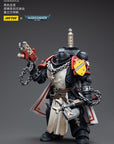 Joy Toy - JT3839 - Warhammer 40,000 - Black Templars - Primaris Sword Brethren Granbertus (1/18 Scale) (Reissue) - Marvelous Toys