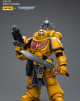 Joy Toy - JT7714 - Warhammer 40,000 - Imperial Fists - Lieutenant with Power Sword (1/18 Scale) - Marvelous Toys