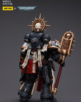 Joy Toy - JT8902 - Warhammer 40,000 - Ultramarines - Chaplain (Indomitus) (1/18 Scale) - Marvelous Toys