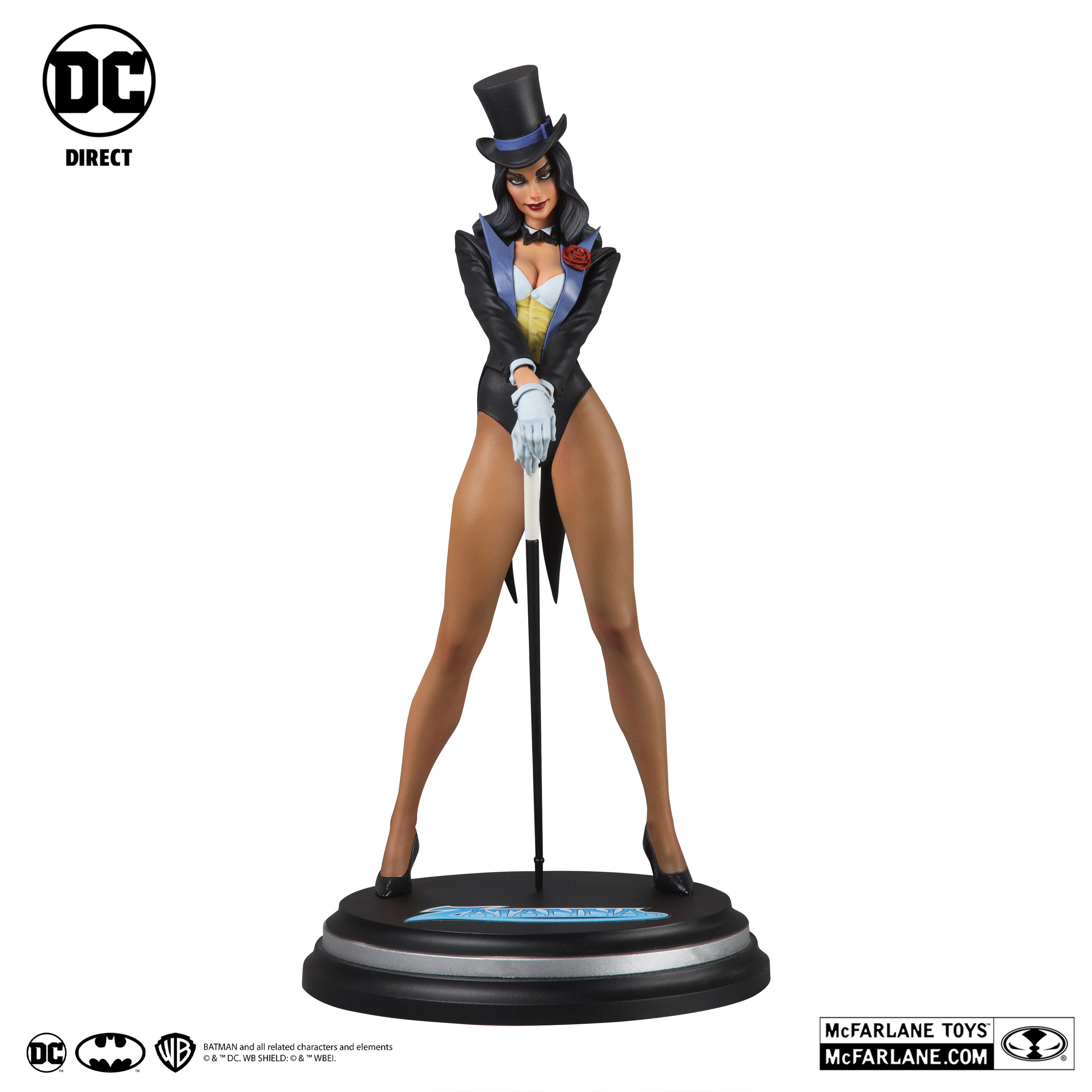 DC Direct - DC Cover Girls - Zatanna by J. Scott Campbell (1/8 Scale) - Marvelous Toys