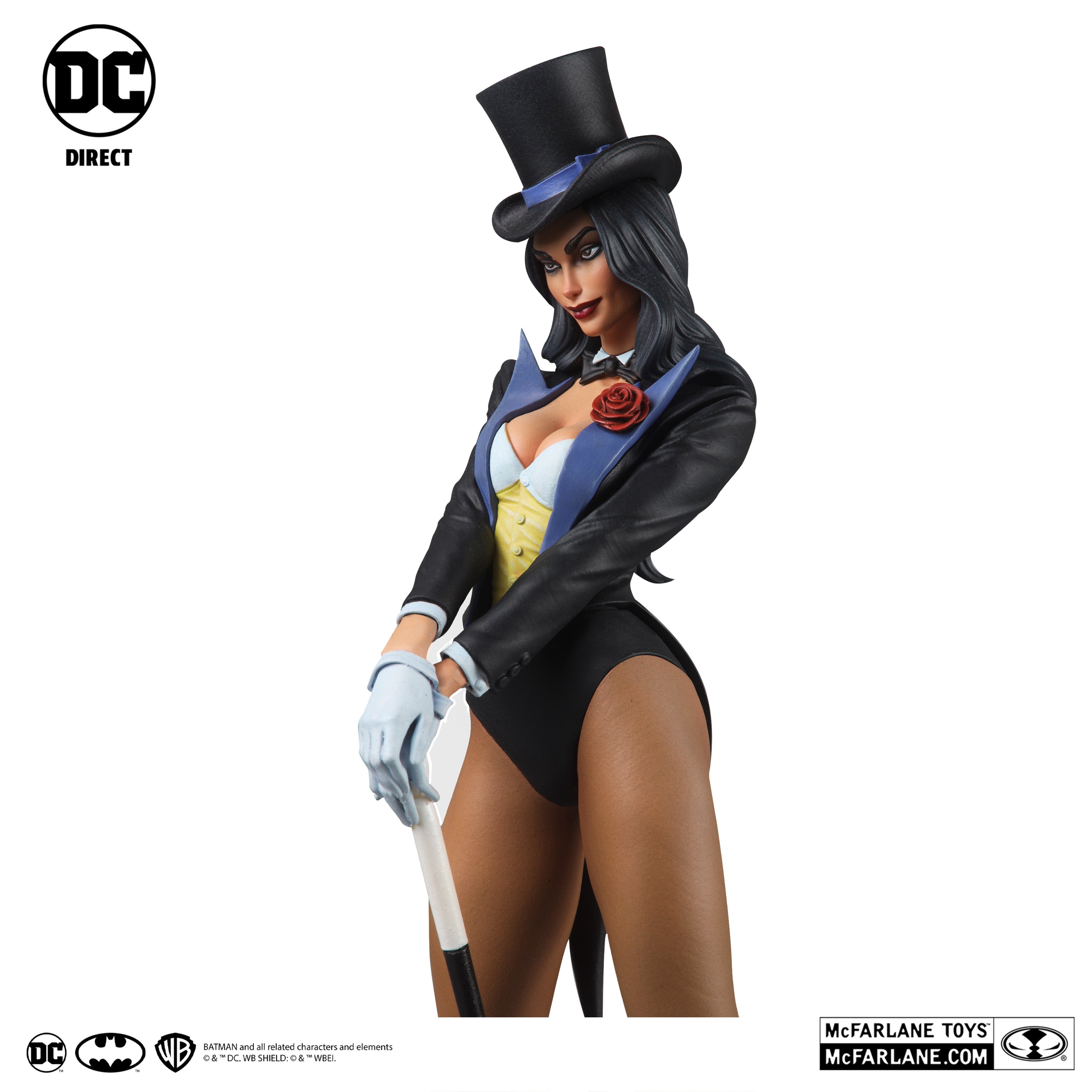 DC Direct - DC Cover Girls - Zatanna by J. Scott Campbell (1/8 Scale) - Marvelous Toys
