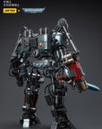 Joy Toy - JT6434 - Warhammer 40,000 - Grey Knights - Nemesis Dreadknight with Terminator Caddon Vibova (1/18 Scale) - Marvelous Toys
