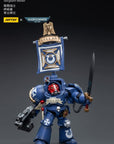 Joy Toy - JT6663 - Warhammer 40,000 - Ultramarines - Terminator Sergeant Bellan (1/18 Scale) - Marvelous Toys