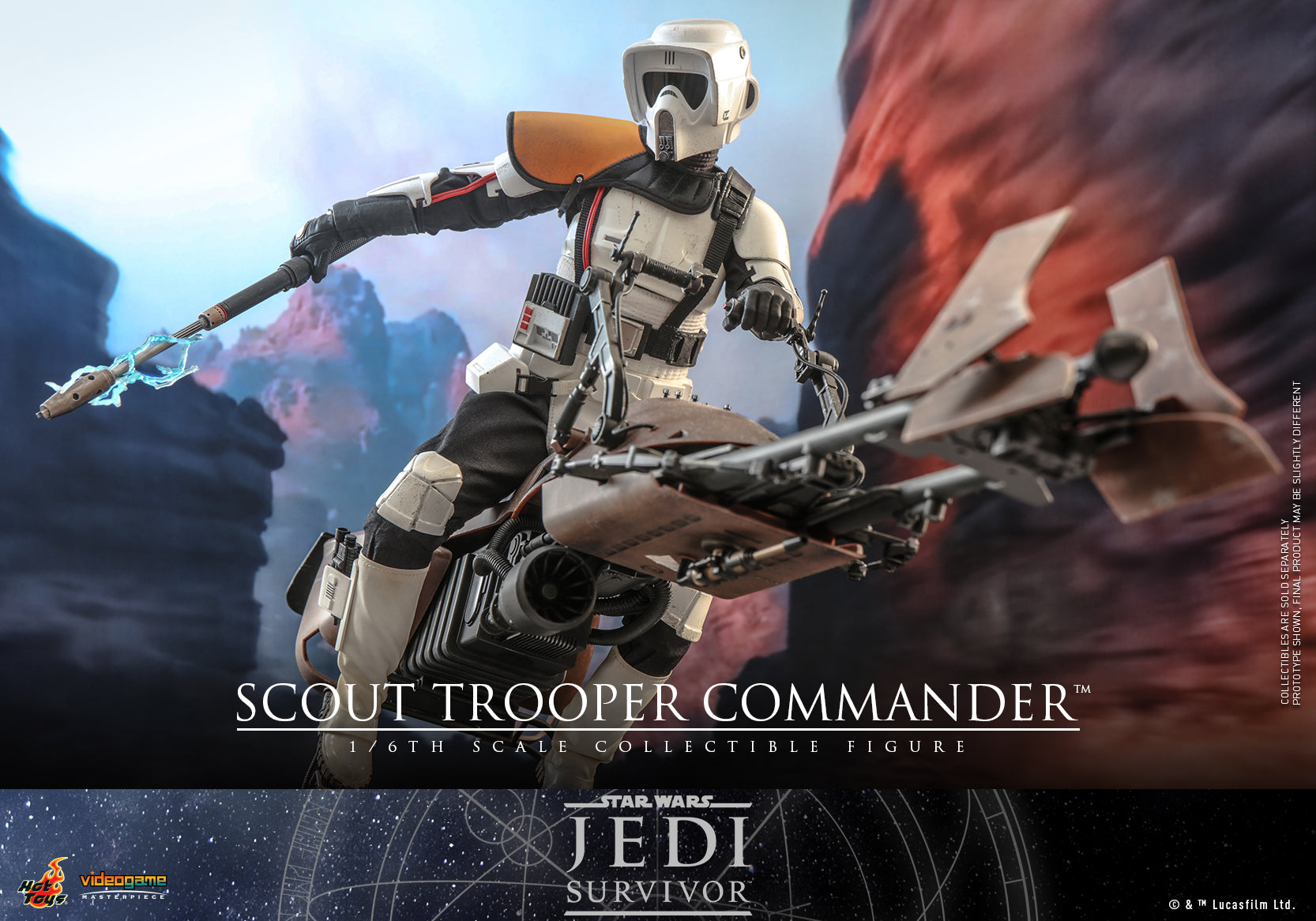 Hot Toys - VGM53 - Star Wars: Jedi Survivor - Scout Trooper Commander