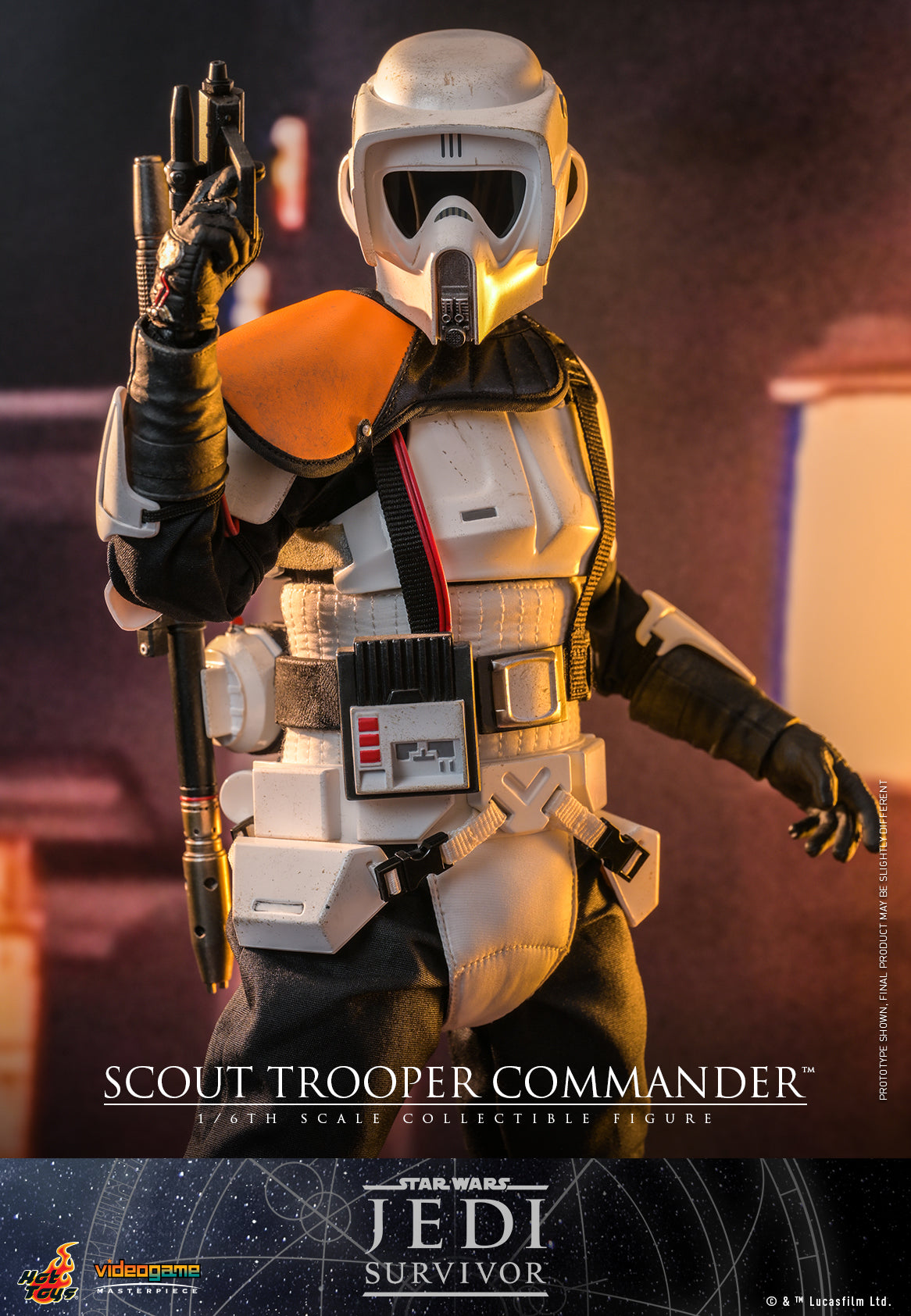 Hot Toys - VGM53 - Star Wars: Jedi Survivor - Scout Trooper Commander