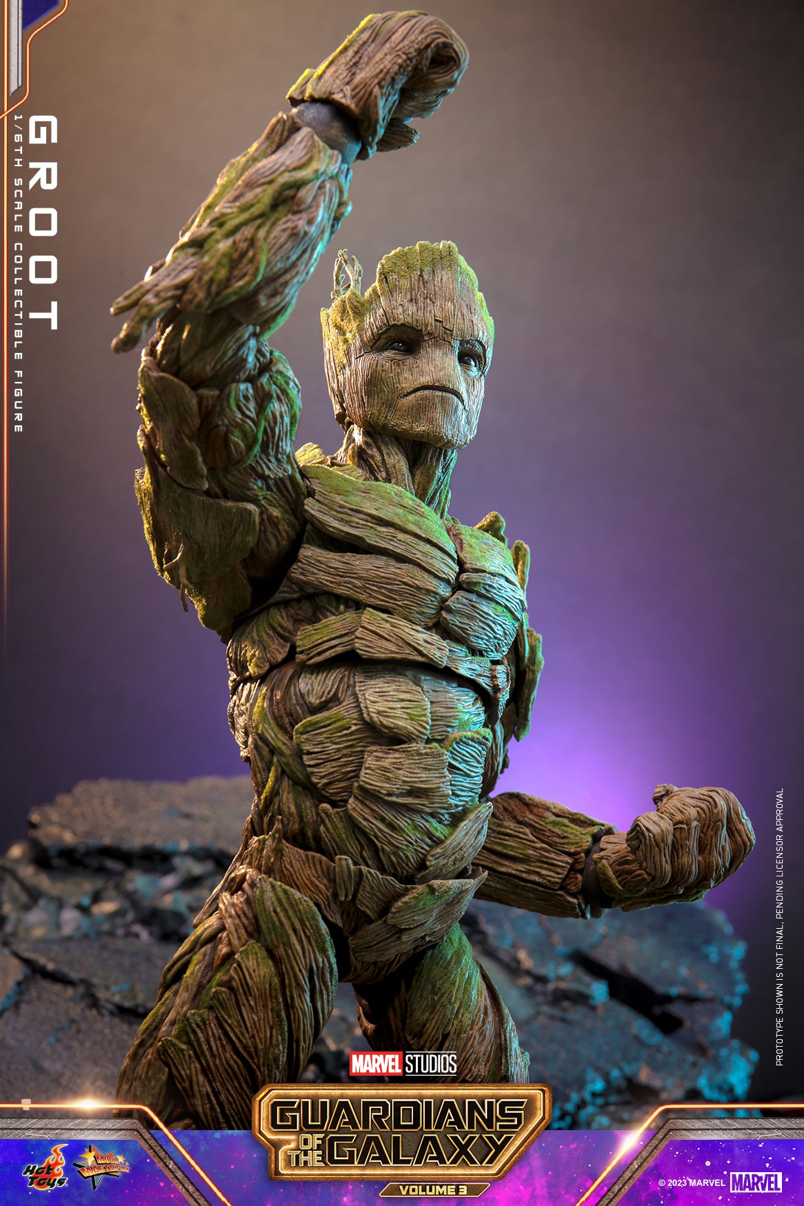 Hot Toys - MMS706 - Guardians of the Galaxy Vol. 3 - Groot