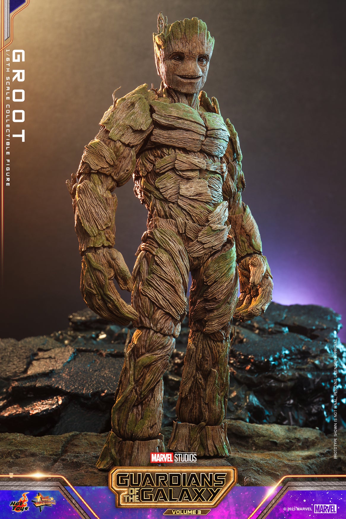 Hot Toys - MMS706 - Guardians of the Galaxy Vol. 3 - Groot - Marvelous Toys