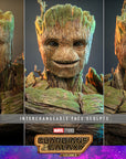 Hot Toys - MMS706 - Guardians of the Galaxy Vol. 3 - Groot - Marvelous Toys
