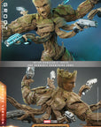 Hot Toys - MMS707 - Guardians of the Galaxy Vol. 3 - Groot (Deluxe Ver.) - Marvelous Toys