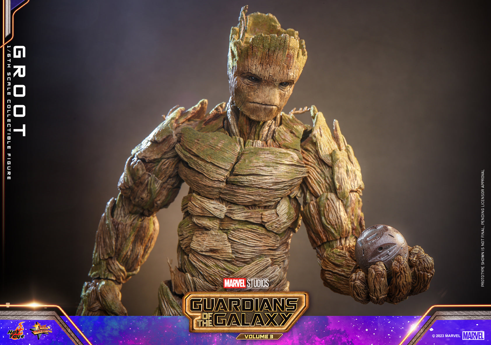 Hot Toys - MMS706 - Guardians of the Galaxy Vol. 3 - Groot
