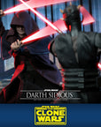 Hot Toys - TMS102 - Star Wars: The Clone Wars - Darth Sidious - Marvelous Toys