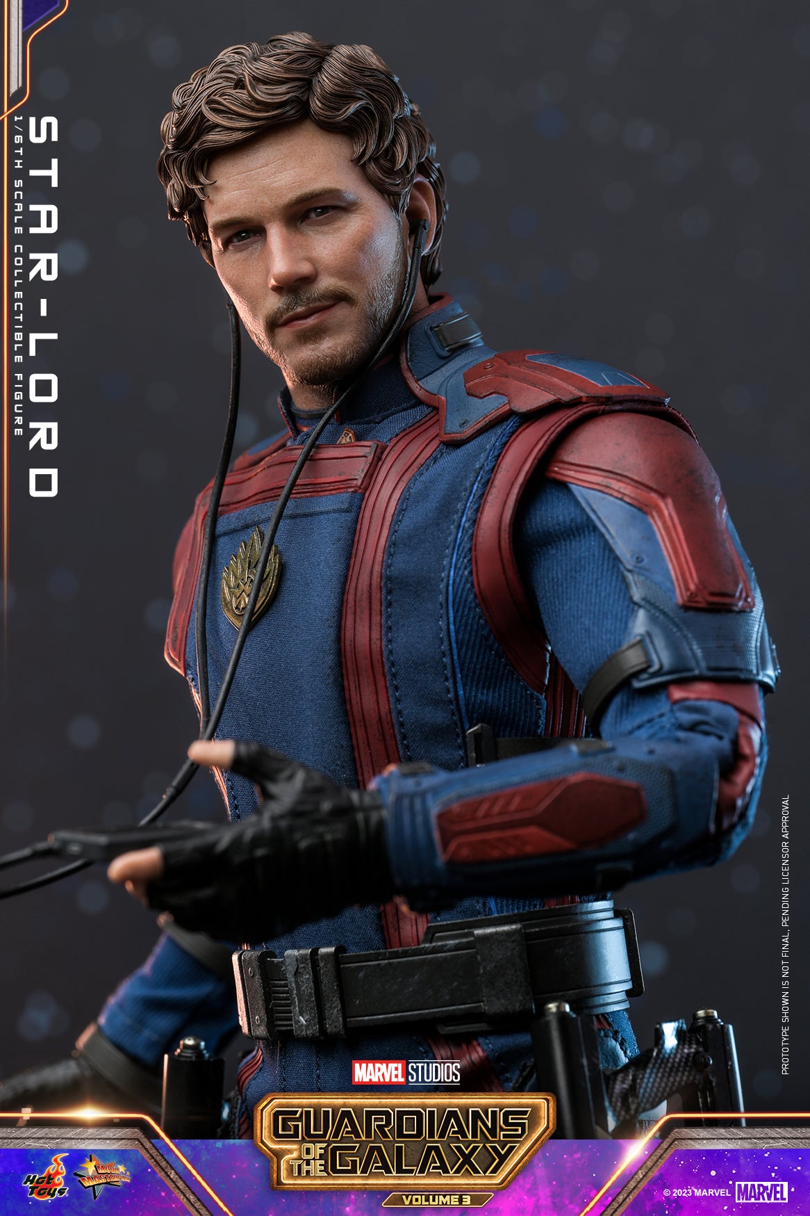 Hot Toys - MMS709 - Guardians of the Galaxy Vol. 3 - Star-Lord - Marvelous Toys