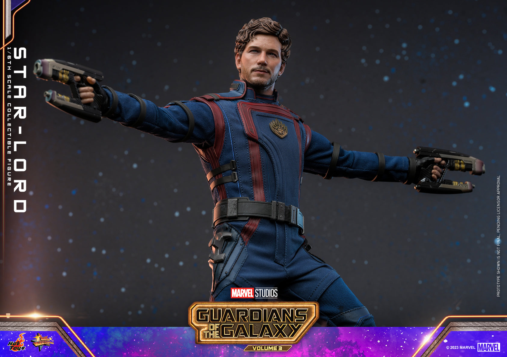 Hot Toys - MMS709 - Guardians of the Galaxy Vol. 3 - Star-Lord