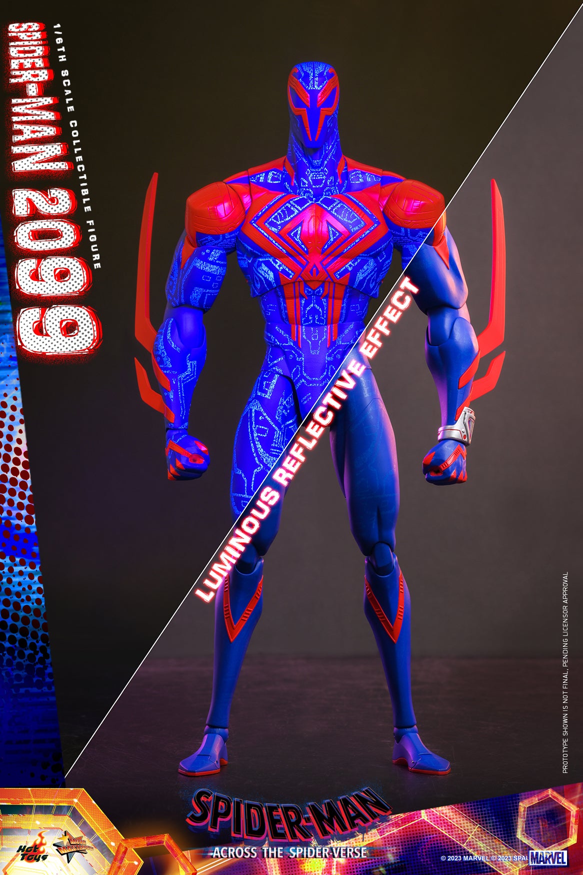 Hot Toys - MMS711 - Spider-Man: Across the Spider-Verse - Spider-Man 2099