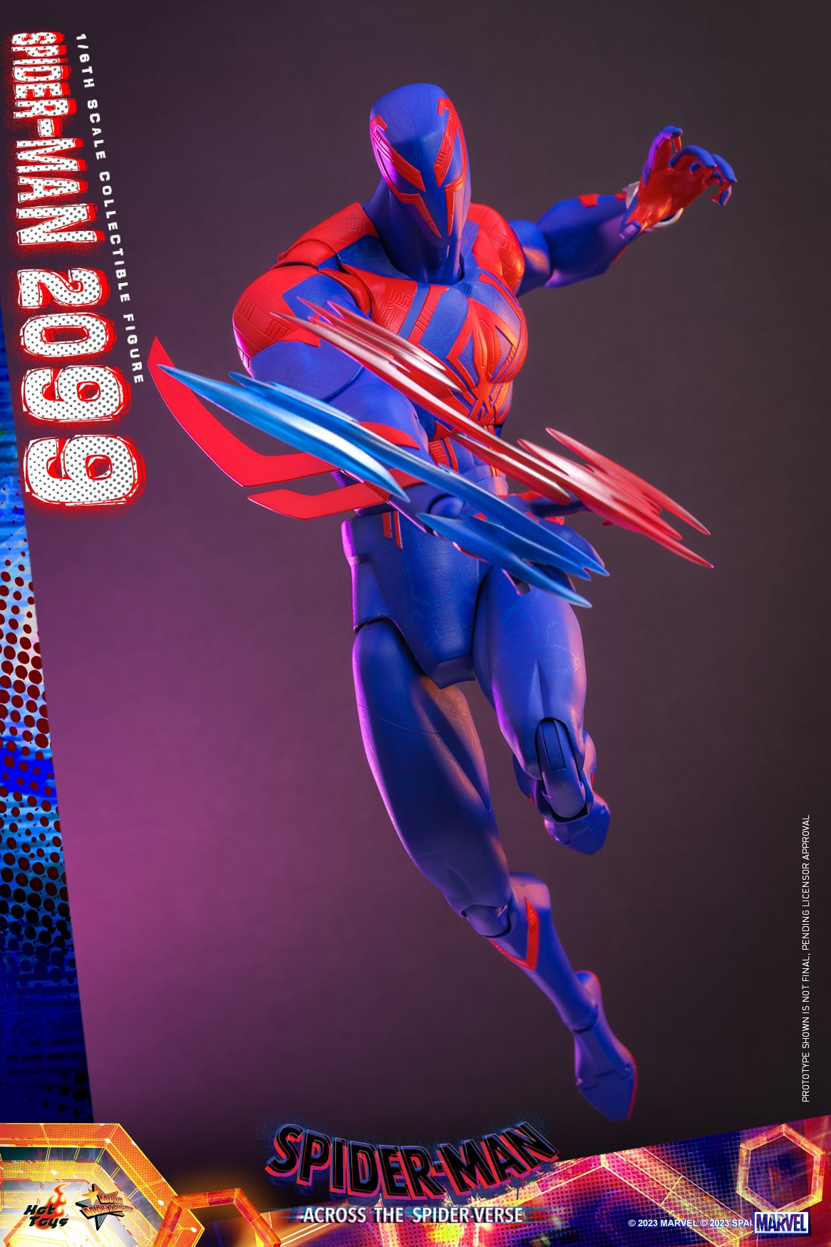 Hot Toys - MMS711 - Spider-Man: Across the Spider-Verse - Spider-Man 2099 - Marvelous Toys