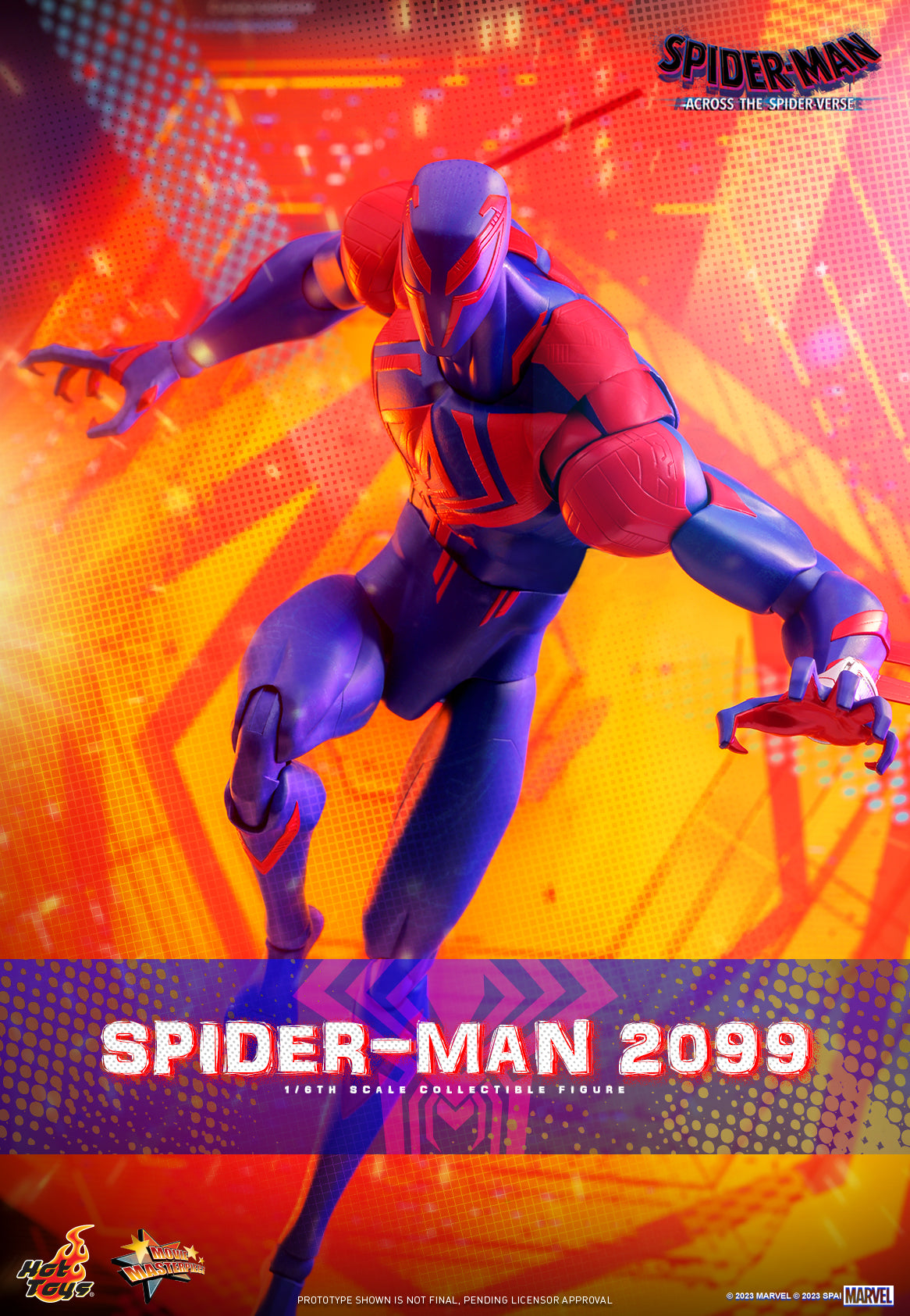 Hot Toys - MMS711 - Spider-Man: Across the Spider-Verse - Spider-Man 2099