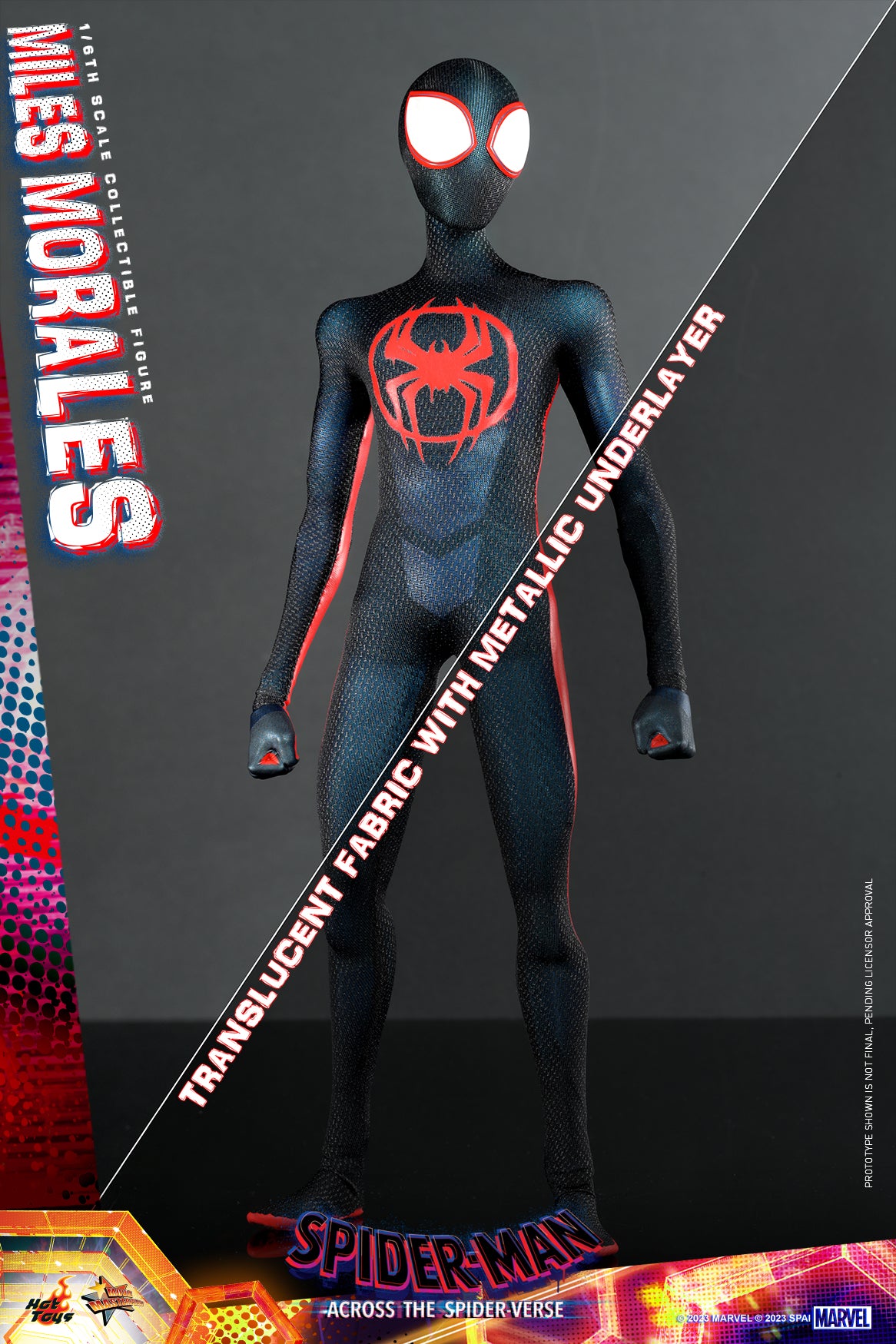Hot Toys - MMS710 - Spider-Man: Across the Spider-Verse - Miles Morales