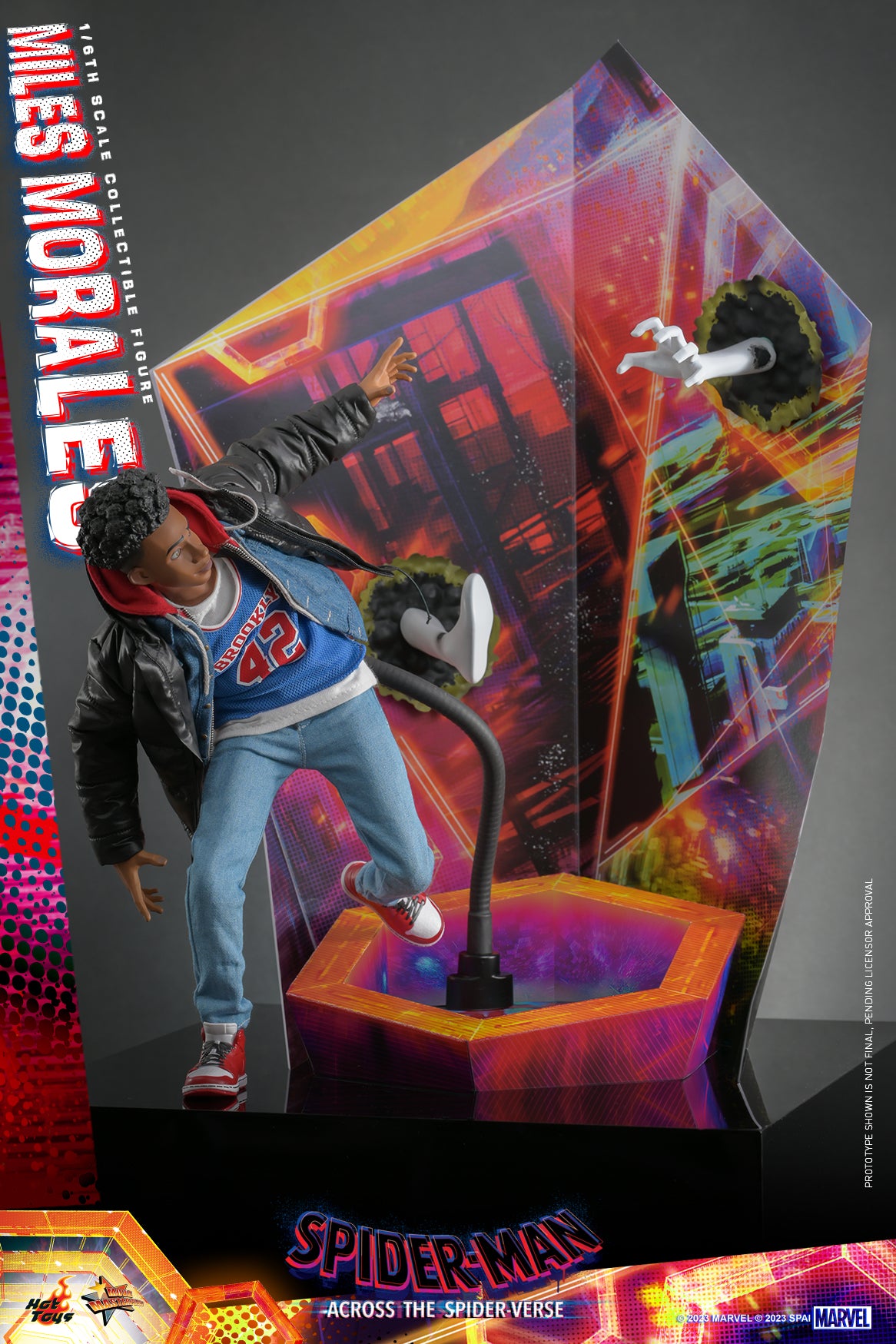 Hot Toys - MMS710 - Spider-Man: Across the Spider-Verse - Miles Morales - Marvelous Toys