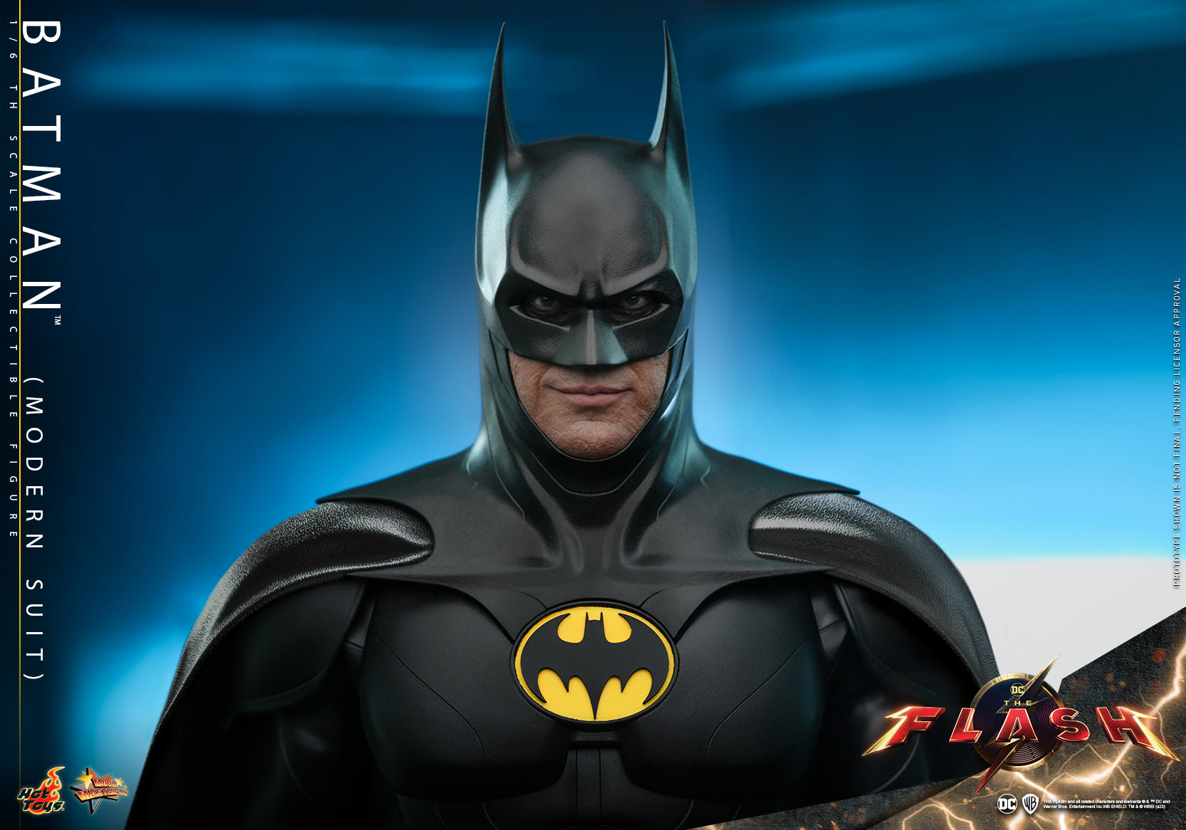 Hot Toys - MMS712 - The Flash - Batman (Modern Suit 2023) - Marvelous Toys