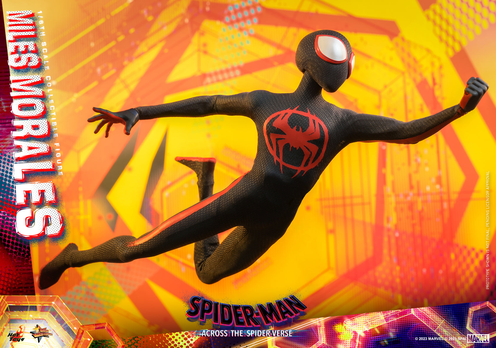 Hot Toys - MMS710 - Spider-Man: Across the Spider-Verse - Miles Morales