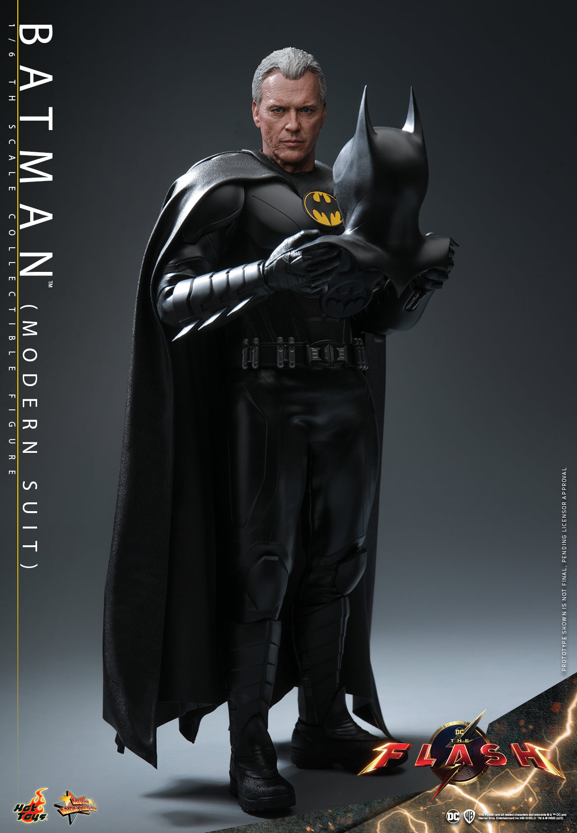 Hot Toys - MMS712 - The Flash - Batman (Modern Suit 2023)